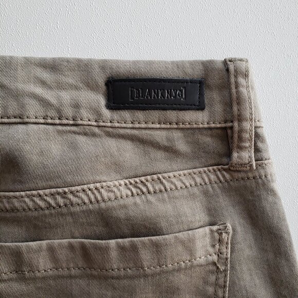 Blank NYC Size 27 Tan Down To Earth Pants NWT - Picture 8 of 14